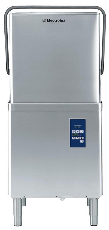 Electrolux opvaskemaskine serien Green&Clean opfylder de højeste krav til effektivitet,driftsøkonomi og ergonomi i opvaskerummet.