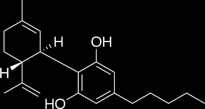 Aktive indholdsstoffer i cannabis THC: psykoaktiv virkning, kan