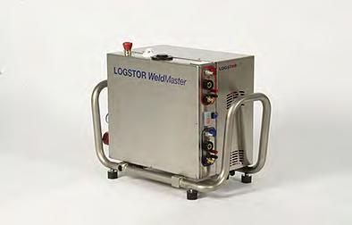 5.1.0.1 WeldMaster Generelt Introduktion Weldmaster er en svejsemaskine til brug ved sammensvejsning af PE på præisolerede rør.
