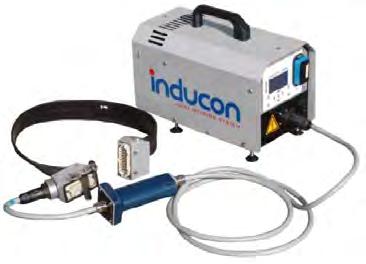 6.1.0.1 Inducon-svejsemaskine Generelt Introduktion Inducon-svejsemaskinen er en bærbar svejsemaskine, der bruges til sammensvejsning af PE på præisolerede rør ved hjælp af induktionssvejsning.