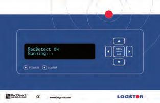 23.8.2.1 LOGSTOR Detect Impedansmåling Detector X4 Beskrivelse Til impedansmåling anvendes detektor, type X4. Varenr.