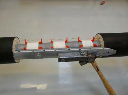 BandJoint, anvendes til dimensionerne Ø140 200 mm kapperør.