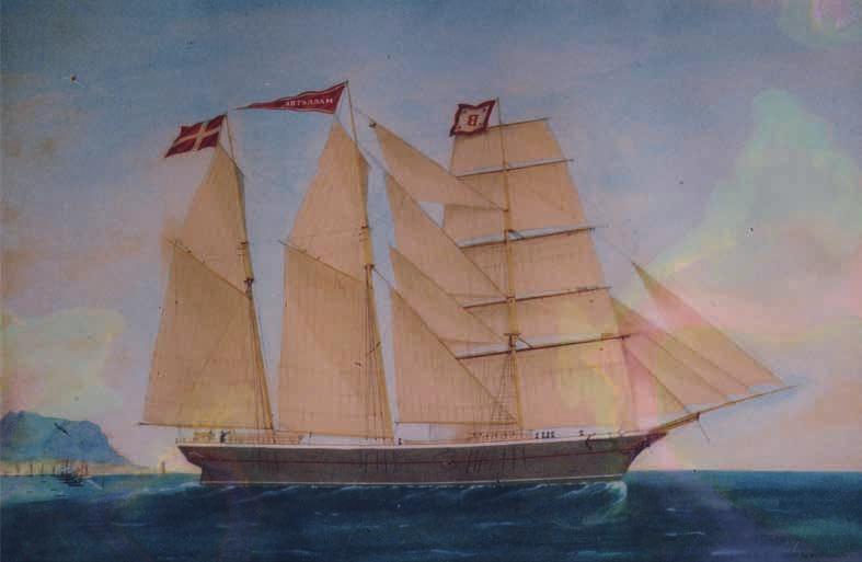 I 1850 erne og 1860 erne blev fiskene typisk købt i Frederikshavn eller Kattegatområdet og transporteret til København. På to ture er det angivet, at der blev sejlet med rødspætter.