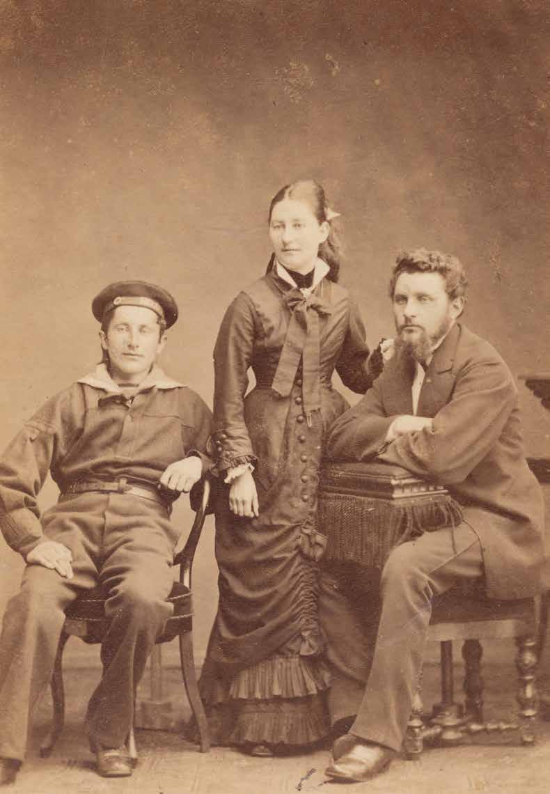 Peder Andersen fik kun den ene datter, og man kan derfor forestille sig, at hun fik en god»medgift«ved sit bryllup i 1843. Dette kan nemt have bidraget til de gunstige økonomiske forhold for A. P.