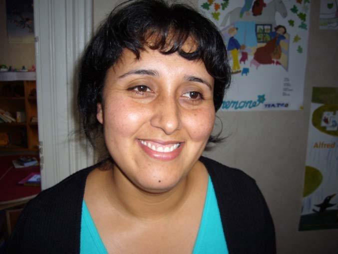 PORTRÆT Evelyn Badilla har arbejdet som frivillig på Libro Alegre siden 2001.