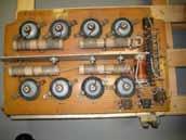Alle kendte modulationsformer. Den vejer 96 kg - uden strømforsyning. Modtageren fra mixerpulten er af typen PAR Storm - РПУ Шторм - 1975. Frekvensområde: 0.012-30 MHz.