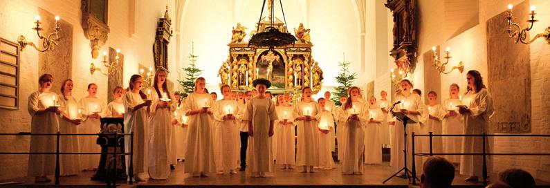 3-stemmig halv-rytmisk jule kormusik. Vodskov Skolekor medvirker ved koncerten kl. 17 11. DECEMBER, TIRSDAG KL. 19.