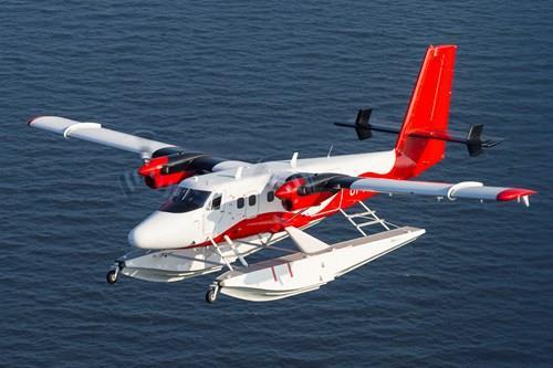 the Twin Otter, 14 pax M/S