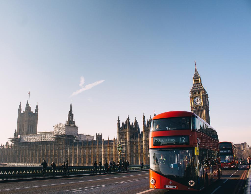 Europa: London London er en favoritdestination for alle nordiske rejsende, og det er en storby, der besøges året rundt.