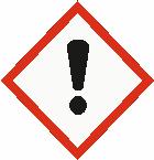 Farepiktogrammer : Signalord : Advarsel Faresætninger : H226 Brandfarlig væske og damp. H315 Forårsager hudirritation. H412 Skadelig for vandlevende organismer, med langvarige virkninger.