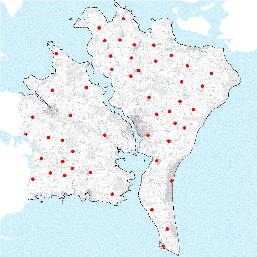 Røde områder Forbudszoner I det følgende gennemgås de enkelte temaer i kategorien Forbudszoner.