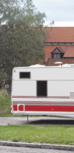 Campingvogne som kan ånde God ventilation og luftcirkulation er absolut nødvendig i alle boliger og specielt i en campingvogn.