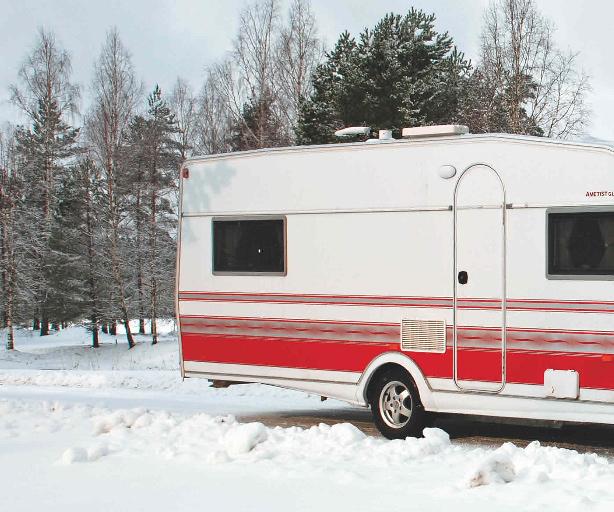 Vore campingvogne elsker alle årstider KABE-vognene ligger i toppen, når det gælder varmekomfort det viser sig ikke mindst i de uafhængige tests, som er blevet udført.