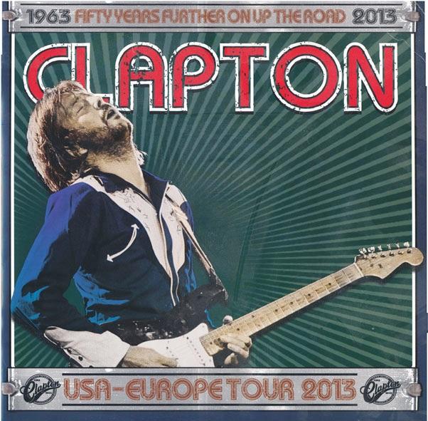 Det hele var så fint afstemt, at man kunne høre selv den mindste detalje fra Clapton