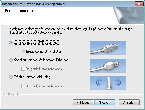 USB Windows For rugere f USB-interfe (Windows XP Home/XP Professionl/Windows Vist /Windows 7) 8 Før du instllerer Cd-rom-hovedmenuen vises.