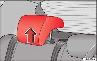 Kørselssikkerhed Sæt dig korrekt inden kørsel, og bliv altid siddende i denne stilling under kørsel.