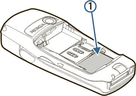 Oplysninger om telefonen Du kan finde oplysninger om enheden på telefonens mærkat, som er placeret på bagsiden af enheden under batteriet [se Fjernelse af bagcoveret på side 17].