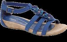 832003 - brun Fashion sandal med