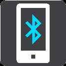 5. Vælg Bluetooth. 6. Vælg Tilføj telefon. 7. Følg trinnene i appen og på din TomTom GO for at parre telefonen med din TomTom GO.