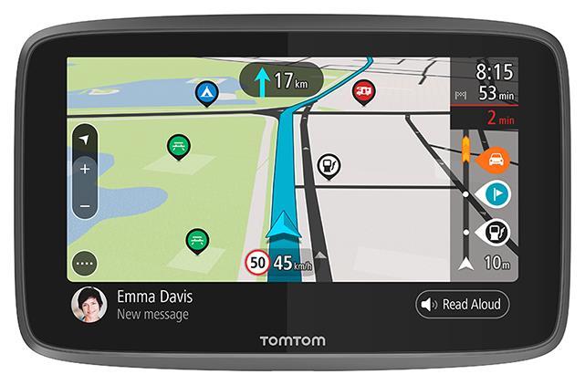 Velkommen til navigation med TomTom Denne brugervejledning forklarer alt det, du skal vide om din nye TomTom GO Camper.