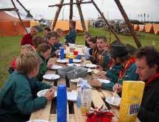 Hvad fik I med hjem fra Spejdernes Lejr i 2012?