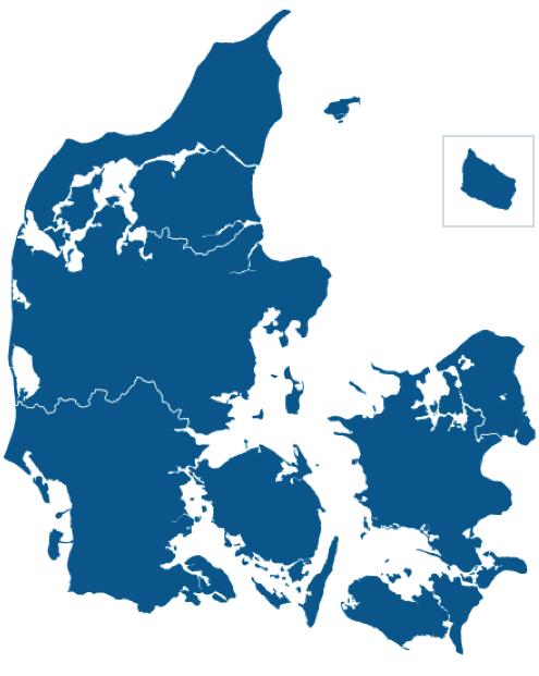 Den Danske Melanomdatabase 3 behandlingscentre i Danmark National database Siden 2013 Metastatisk melanom