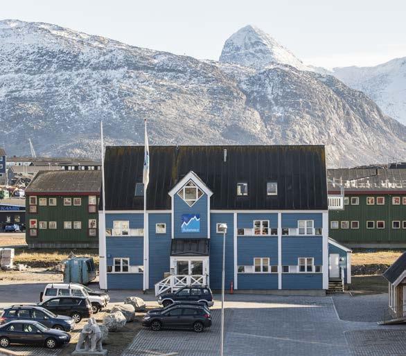 GE s sekretariat i Nuuk: Grønlands Erhverv Postboks 73 Jens