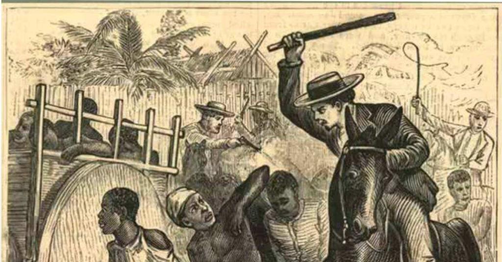 fregatten fra Sankt Thomas skulle fortsætte til Afrika, hvor han skulle købe slaver, som skulle arbejde i kolonierne i Vestindien.