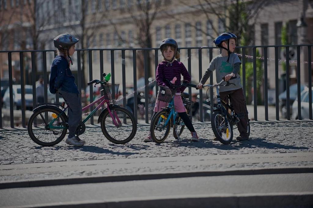 Husk cykeltrafikken Københavns målsætning