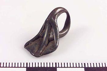Viking age / Horse pendant/ Finnish / Nil Melius Duck food pendant from Unna Saiva,