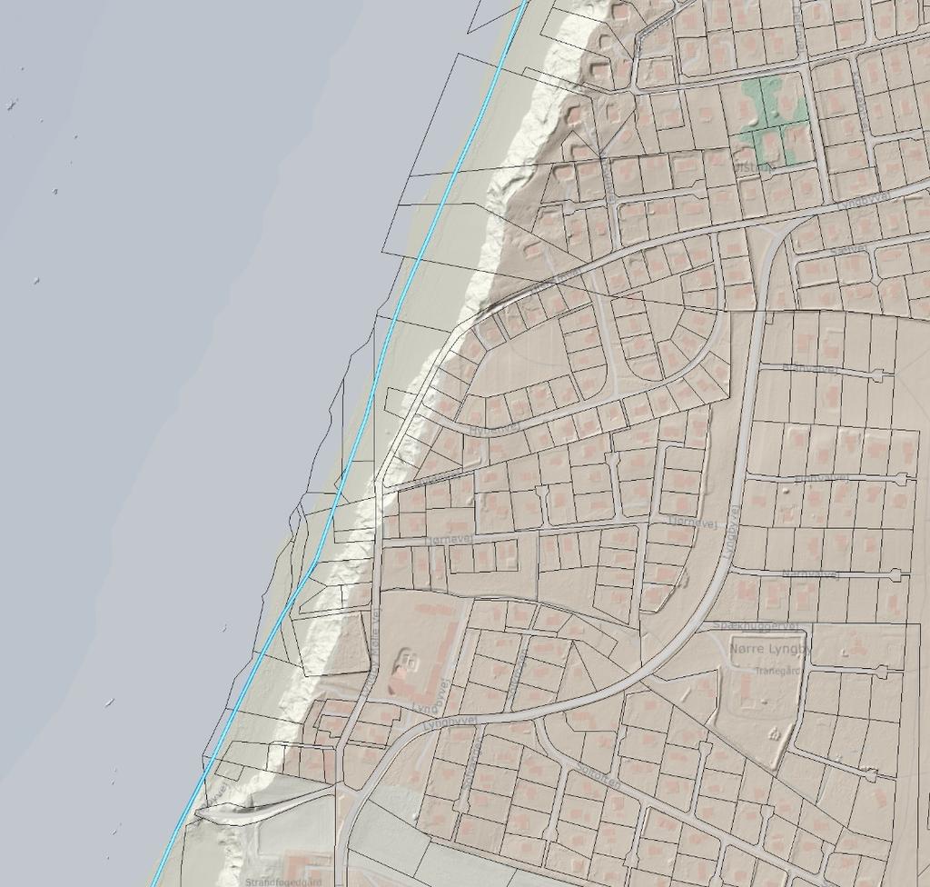 Dataanalyser Input - kystlinjen (Geodanmark Havn og Kyst)