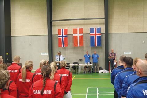Ved europamesterskaberne i Silkeborg fik Danmark faktisk fair-play pokalen med færrest advarsler og udvisninger. Norge kom på en suveræn sidsteplads.