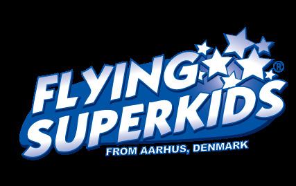 Derfor tog Børneulykkesfonden med, da Flying Superkids rejste Danmark rundt med deres show for at indsamle midler til fondens forebyggende