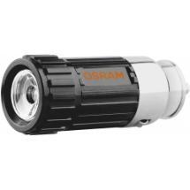 399 LED lygte til cigartænder-stikket, OSRAM Smart lille LED-lygte fremstillet i aluminium, genoplades via bilens 12V cigarstik, 15 lumen, 0,5 W