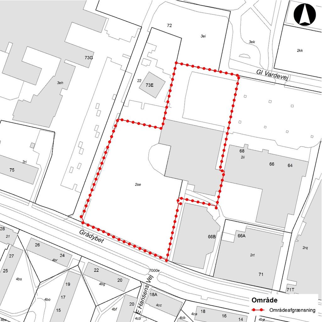 Redegørelse Redegørelse Lokalplan 01-020-0006 Strandby Boliger på en del af Tovværksområdet, Esbjerg Lokalplanområdets placering 1.
