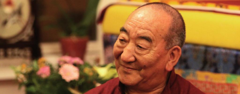 LAKHA RINPOCHE LAMRIM-UNDERVISNING ved Lakha Rinpoche Det er Lakha Rinpoches inderlige ønske at dele sin dharma-visdom med de af os, der har et virkelig seriøst ønske om at gå i dybden med at