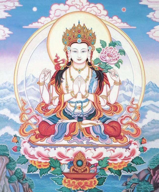 PRAKSIS OG MEDITATION PUJA ved lama ani Ea Pujaerne holdes til gavn for syge, døende, døde og alle andre.