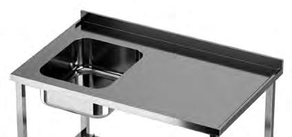 SPECIALBORDPLADE BORDPLADE Specialbordplader efter ønske Leveres i mange udformninger med forskellige kantafslutninger. Leveres med Purus standardvaske, men kan også leveres som special-løsning.