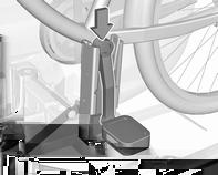 på pedalarmsholderen. Hvis cyklens pedalstænger er lige, skrues pedalstangenheden helt af (position 5).