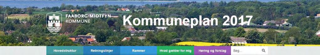 07-12-2016 Grønt Danmarkskort et nyt tema i kommuneplanlægningen Hvorfor Grønt Danmarkskort? Tidligere SR-regering fulgte op på anbefaling fra Natur- og Landbrugskommissionen.