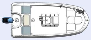 80 8220B/800 kg. 33.650,- 6.400,- Bayliner CC6 8, / 9,7* FOD Båd uden motor, pre- rigged kr. 4990 F80ELPT- EFI 80 HK kr.