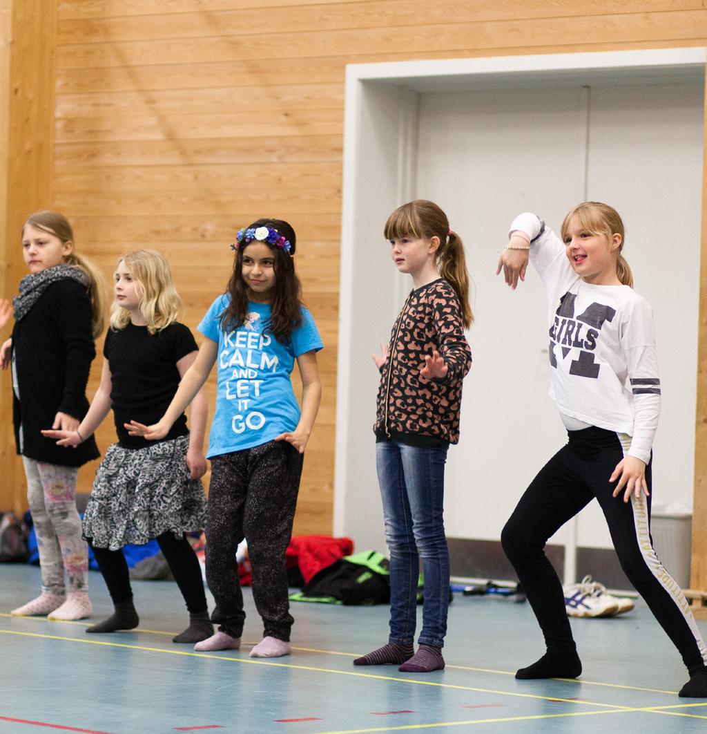 INTRO TIL LÆREREN Dette materiale introducerer til forløbet Moderne dans og ballet, som er blandt de kunst- og kulturforløb, der indgår i Den kulturelle rygsæk i Faaborg-Midtfyn Kommune.