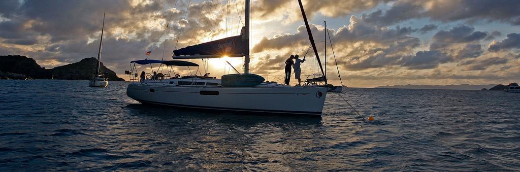 The British Virgin Islands (Tortola) Yacht Charter in the British Virgin Islands (Tortola) Protected waters, loads of water-related activities, modern marinas with full-service resorts and