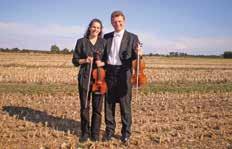 Kajetan Marek Balaban er uddannet på Academy of Music i Katowice. Begge violinister har i mange år været ansat i Odense Symfoniorkester. Tirsdag den 13. marts kl. 19.
