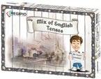 forekommende ord), Pakke med 3 spil Time Machine: Mix of English Tenses, Present Perfect or