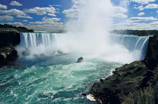 3 Dag 9: Afgang fra Williamsport til Niagara Falls, Canada Den bedste udsigt til Niagara Falls, den skal man til Canada for at få.