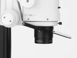 3.5 UV-blændingsafskærmning mikroskopholder Montér UV-blændingsafskærmningen (5.1) på mikroskopholderen i venstre eller højre side ved hjælp af unbracoskruen (5.3). Værktøj: unbraconøgle.