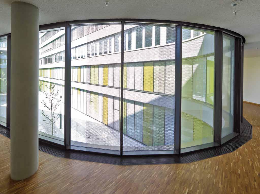 ADACs hovedsæde, München Tyskland I ADACs hovedsæde i München sikrer en skræddersyet version af Katherm