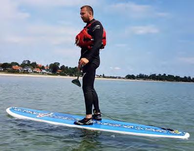 SUP - nyeste aktivitet Stand up paddling Stand Up Paddling bliver mere og mere almindeligt.