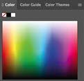 Indstillinger Color menuen: Her skifter du fyld og kantfarve (alt efter hvilken du har trykket forrest i værktøjslinjen) Du kan også